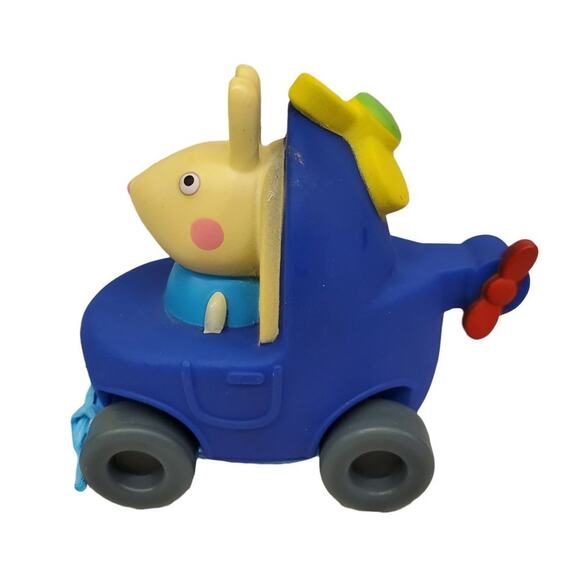 Peppa Pig Peppa’s Adventures Rebecca Rabbit in Helicopter - Picture 5 of 8